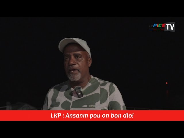 ⁣LKP : Ansanm pou on bon dlo !