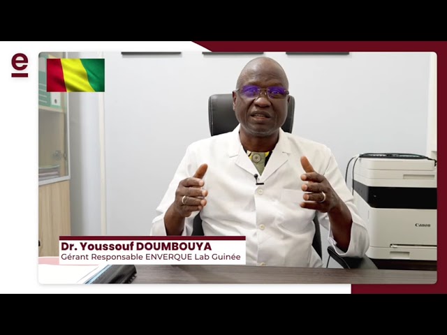 ⁣ENVERQUE LAB GUINEE, le diagnostic près de vous !