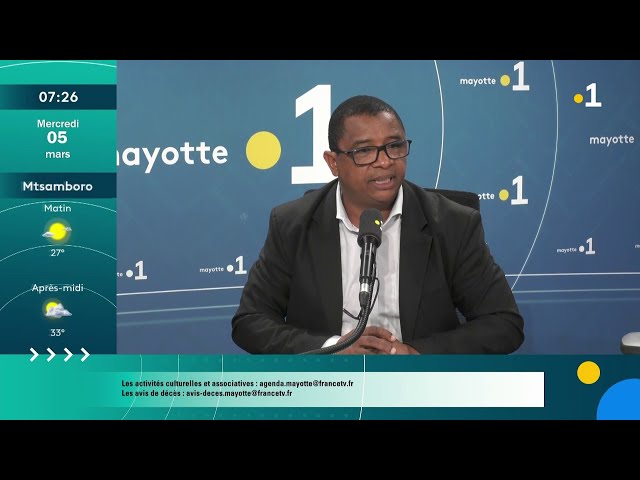 ⁣Zakweli : Abdoul Karmardine, conseiller départemental du canton de Mtsamboro