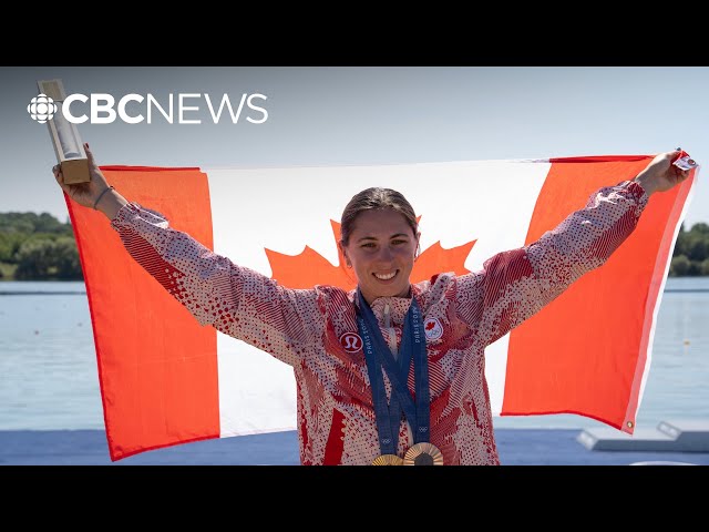 ⁣Olympic champion Katie Vincent inspires canoeists in Vancouver