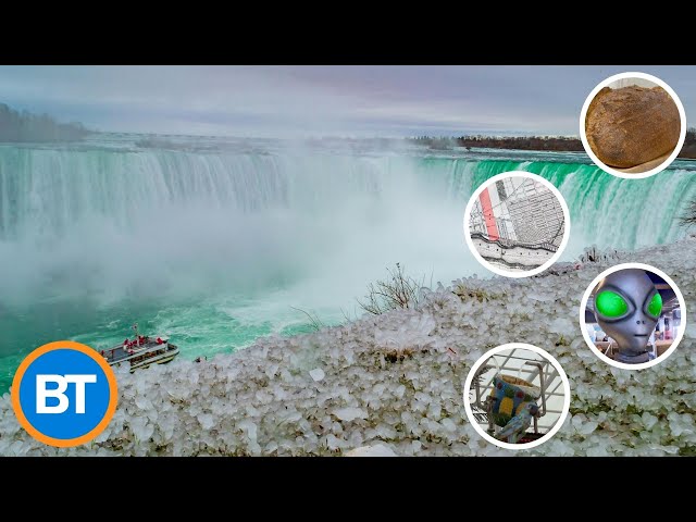 ⁣Travel Canadian this March break with a fun-filled visit to Niagara Falls