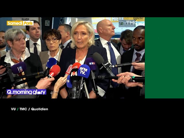 ⁣VU du 04/03/2025 : Marine Le Pen "normal"