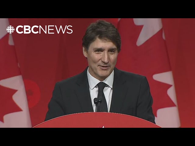 ⁣FULL SPEECH: Justin Trudeau gives final speech as Liberal Party leader