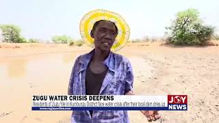 ⁣Residents of Zugu Yile in Kumbungu District face water crisis after their local dam dries up.