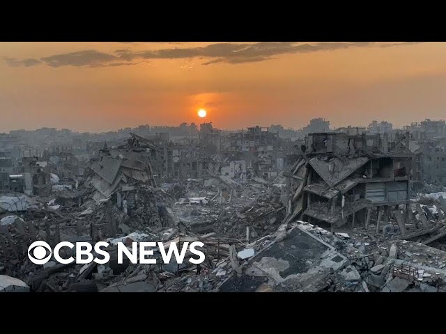 ⁣Gaza ceasefire close to collapse as aid stops