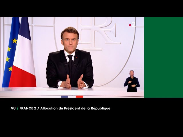 ⁣VU du 06/03/2025 : Macron « une nouvelle ère »