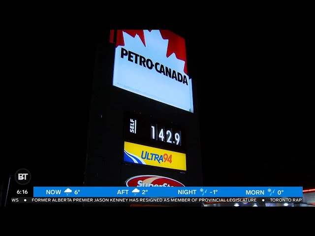 ⁣CityBiz: Gas prices at the lowest since January