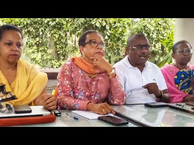 ⁣Cyclone Chido à Mayotte, un « Collectif Solidarité Chido » créé aux Comores pour aider les victimes