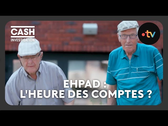 ⁣Ehpad : l'heure des comptes ? - Cash investigation