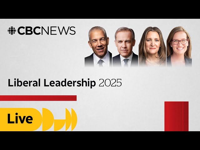 ⁣LIVE: Who will be the next Liberal leader? | CBC News Special