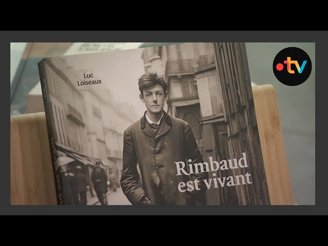 ⁣Luc Loiseaux, auteur de "Rimbaud est vivant" (Éditions Gallimard)