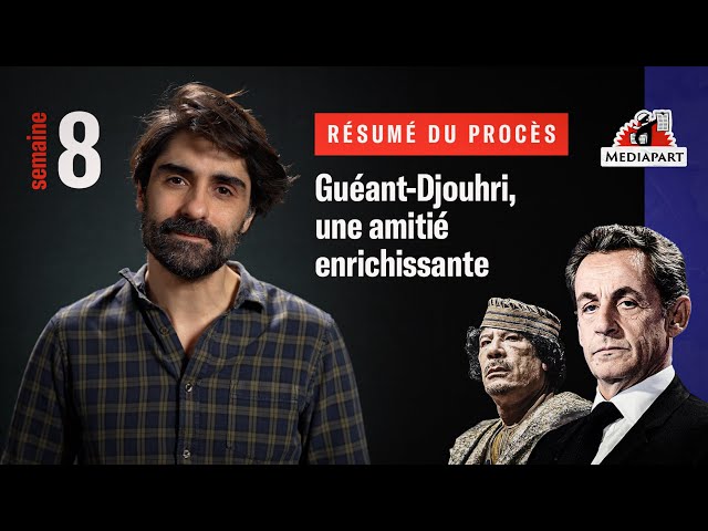 ⁣Procès Sarkozy-Kadhafi : le résumé de la 8e semaine d'audiences