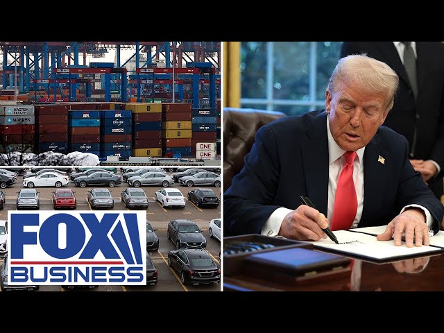 ⁣Trump is 'putting an end' to a 'trade imbalance' with China, economics editor ar