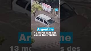 ⁣ #Argentine : 13 morts dans les #pluies torrentielles qui ont dévasté Bahia Blanca • FRANCE 24