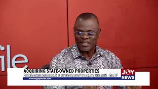 ⁣Politically exposed persons should be permanently barred from acquiring state assets – Garu MP.