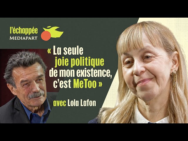 ⁣Lola Lafon : « La seule joie politique de mon existence, c’est #MeToo »