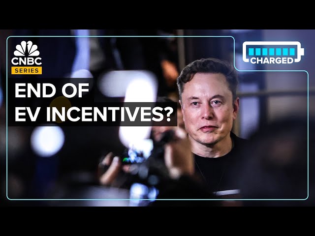 ⁣What Will Happen To Tesla If Trump Cuts EV Credits?