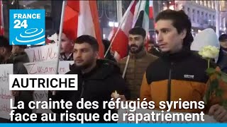 ⁣Autriche : la crainte des réfugiés syriens face à un programme de rapatriement • FRANCE 24