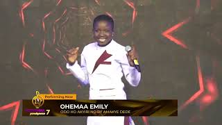 ⁣Ohemaa Emily performed 'Odo Ho Akyiri No' By Amakye Dede - Nsoromma Season 7: Grand Finale