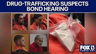 ⁣Florida drug trafficking suspects families testify in court