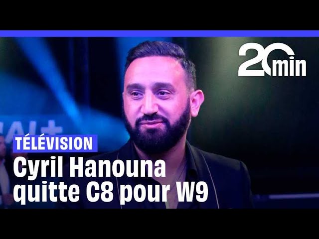 ⁣Arrêt de C8 : C'est officiel, Cyril Hanouna rejoint le groupe M6 !