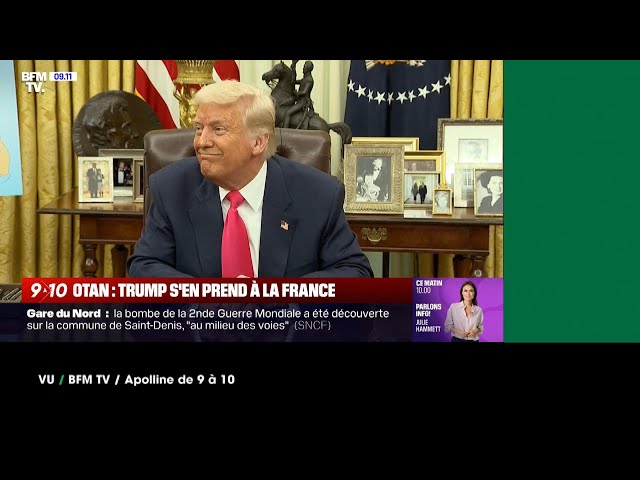 ⁣VU du 08/03/2025 : Trump doute de la France