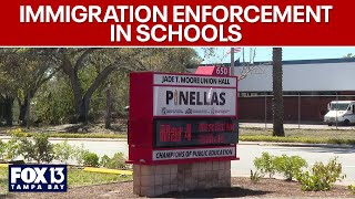 ⁣Immigration enforcement program won’t happen in Pinellas County Schools