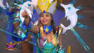 ⁣Desfile SAMBA TROPICAL | CARNAVAL SÃO VICENTE 2025