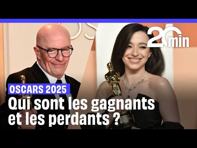 ⁣Oscars 2025 : Qui a gagné ? Qui a perdu ?