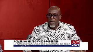 ⁣Law must bar politically exposed persons for at least four years after leaving office - Kofi Bentil.