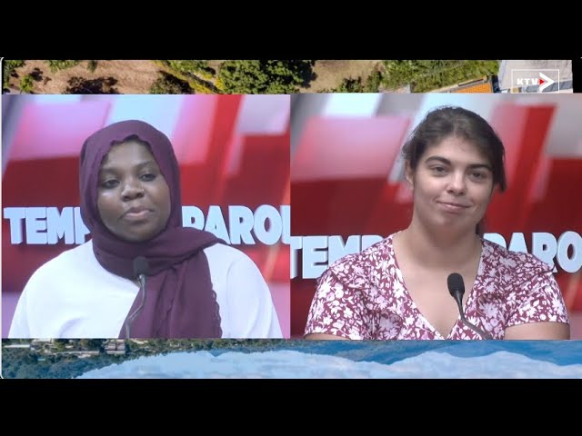 ⁣TEMPS DE PAROLE Maeva Ferreira & Haithia Faissoili Mercredi 5 Mars 2025