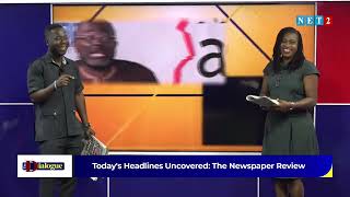 ⁣Newspaper Review with Abena Nyarko  3rd March 2025