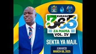 ⁣LIVE: Jumaa Aweso na Wizara ya Maji Katika Kurasa 365 Za Mama Vol IV | Moshi