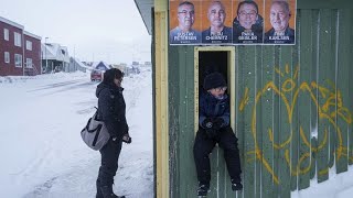 ⁣Les groenlandais aux urnes pour des législatives à forts enjeux