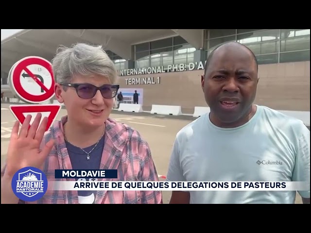 ⁣RTVC INFO - Academie pastorale 2025 : Arrivée de quelques délégations de pasteurs