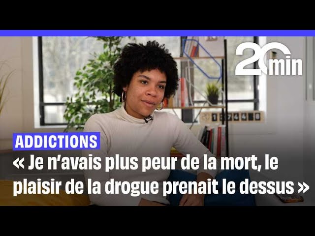 ⁣Ecstasy, kétamine, 3-MMC : Elisa raconte son combat contre l'addiction aux drogues dures