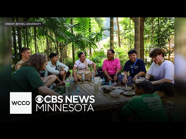 ⁣Minnesota college's transformative trip reconnects Karen immigrants