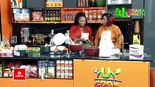 ⁣U-COOK WITH EMPRESS GIFTY 09/03/25