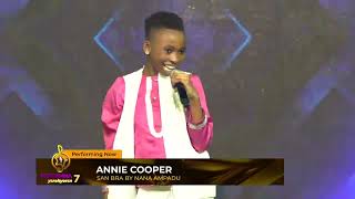 ⁣Annie Cooper performed 'San Bra' by Nana Ampadu - Nsoromma Season 7: Grand Finale (09-03-2