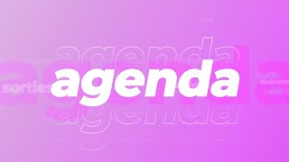 ⁣L'agenda | Dimanche 09 mars 2025