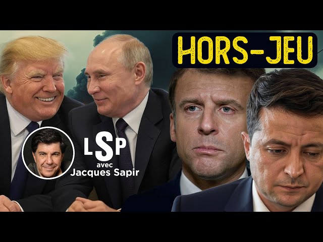 ⁣Ukraine : Trump et Poutine défient Macron et l'UE – Jacques Sapir dans Le Samedi Politique