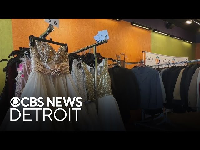 ⁣Cinderella’s Closet makes prom affordable for Livingston County students