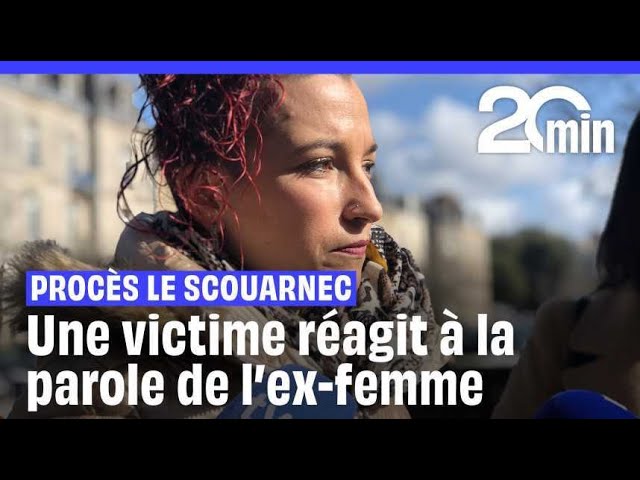 ⁣Procès Le Scouarnec : Une victime et son avocate réagissent à la parole de l'ex-femme