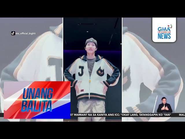 ⁣"Sweet Dreams (ft. Miguel)" dance challenge ni BTS member JHope, kinasahan ng... | Unang B