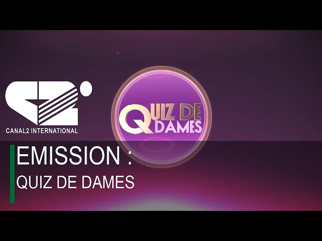 ⁣[REPLAY] EMISSION : QUIZ DE DAMES