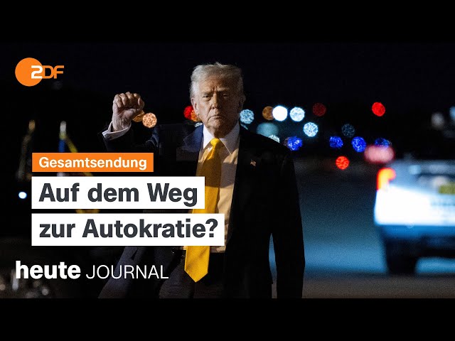 ⁣heute journal vom 08.03.2025 Sondierungsergebnis, Trumps Politik, Corona-Aufarbeitung