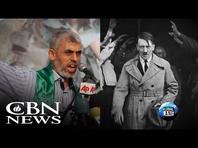 ⁣Hamas Hitler Connection Revealed