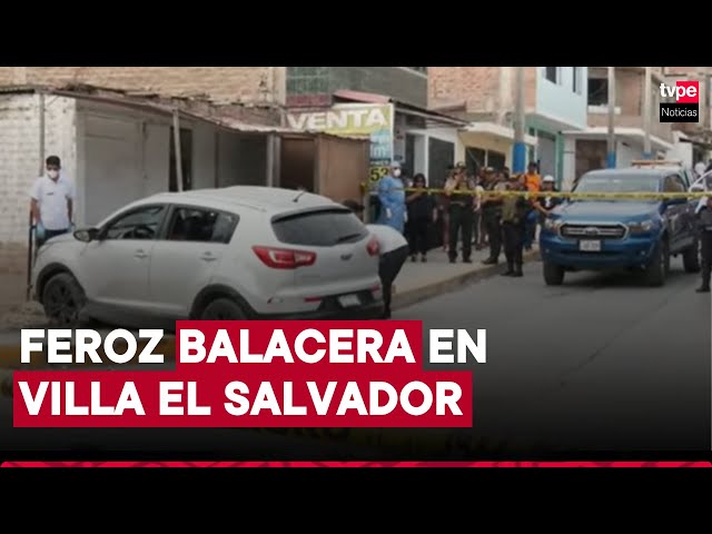 ⁣VES: presuntos sicarios matan a un hombre y hieren a otro tras balacera