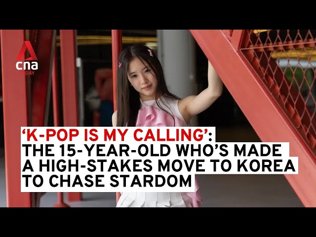 ⁣‘K-pop is my calling’: 15-year-old Singaporean moves to Korea to chase idol stardom