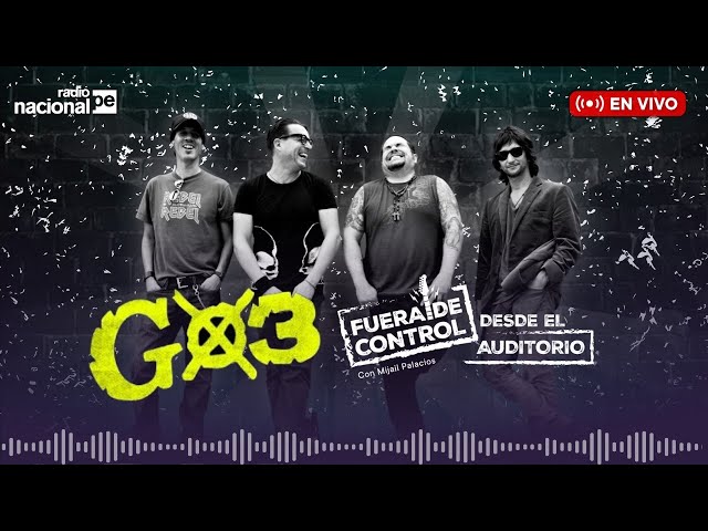 ⁣ G-3 EN VIVO en Fuera de control de Radio Nacional | TVPerú